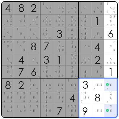 sudoku letter